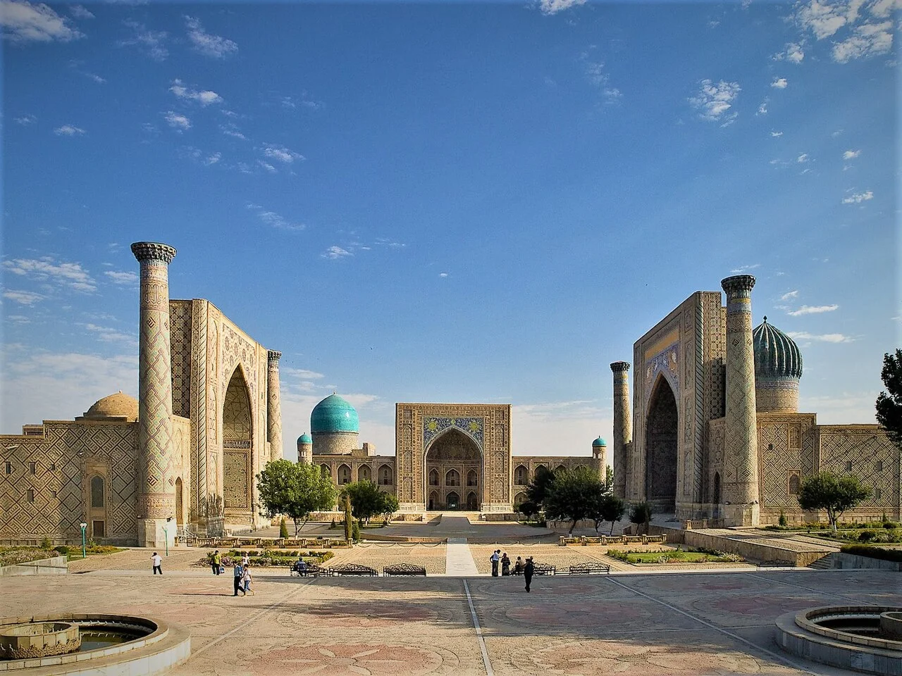 Registan — Central Asia & Caucasus