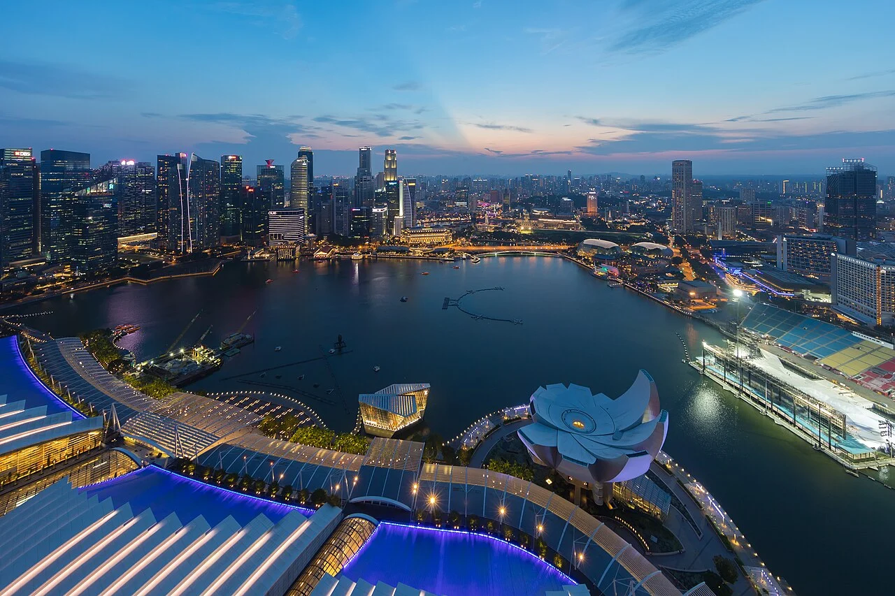 Marina Bay, Singapore